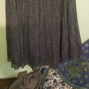 Pop Sugar Skirts - Two Pleated Skirts XL Pop Sugar Skirts - Two Pleated Skirts XL